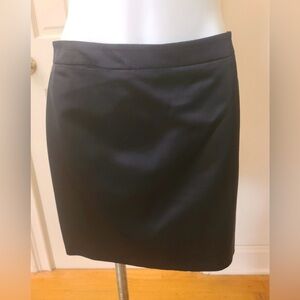 Elie Tahari T-Tahari Black Short Pencil Skirt